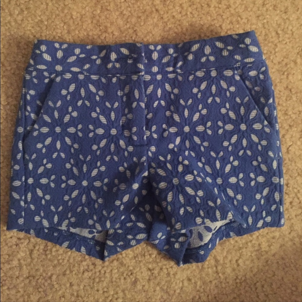 VEUC Janie and Jack shorts 3-6